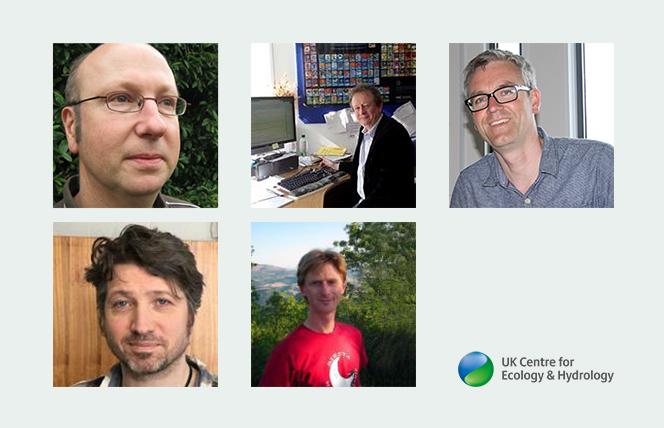 Highly cited UKCEH researchers