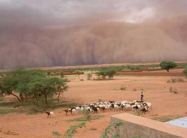 Sahel storm