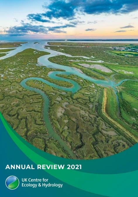 UKCEH Annual Review 2021_cover