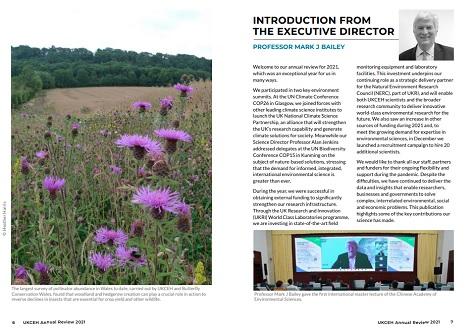 UKCEH Annual Review 2021