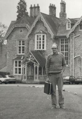 Bob Bunce at Merlewood research station