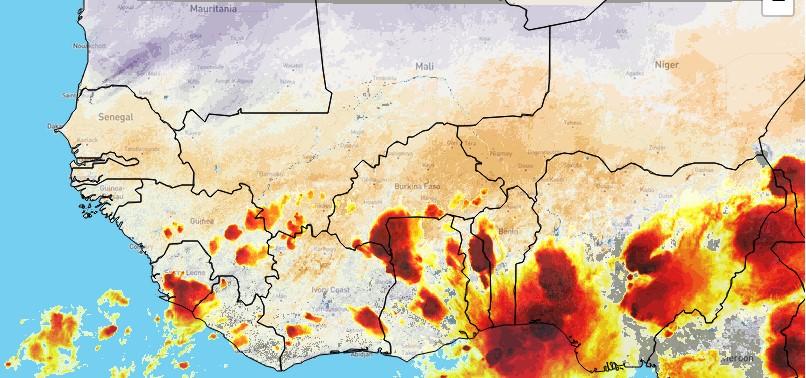 West Africa nowcasting portal