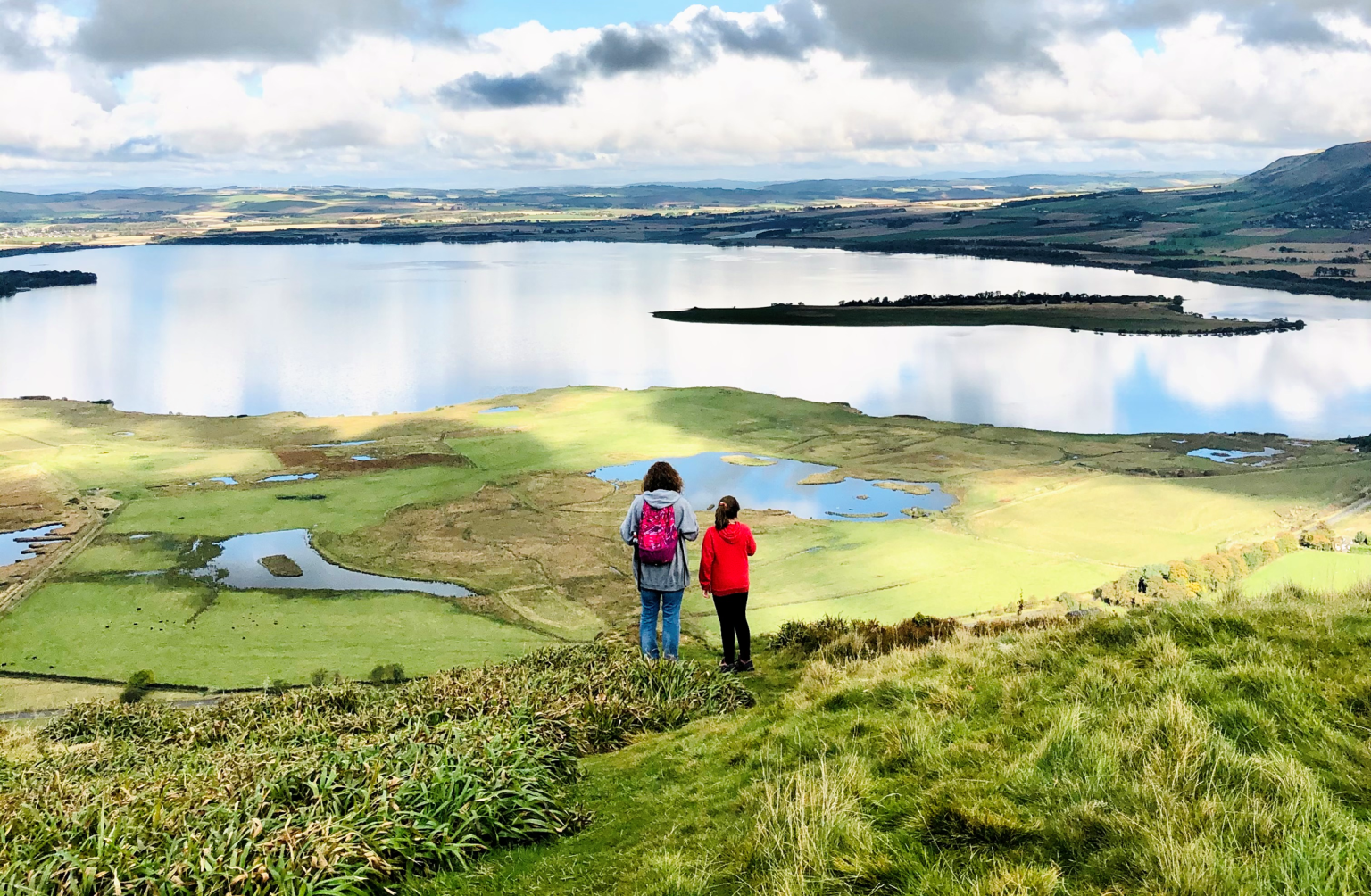 Loch Leven in Scotland Photo: Bryan Spears