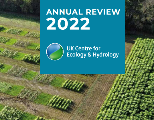 Annual review 2022 cover