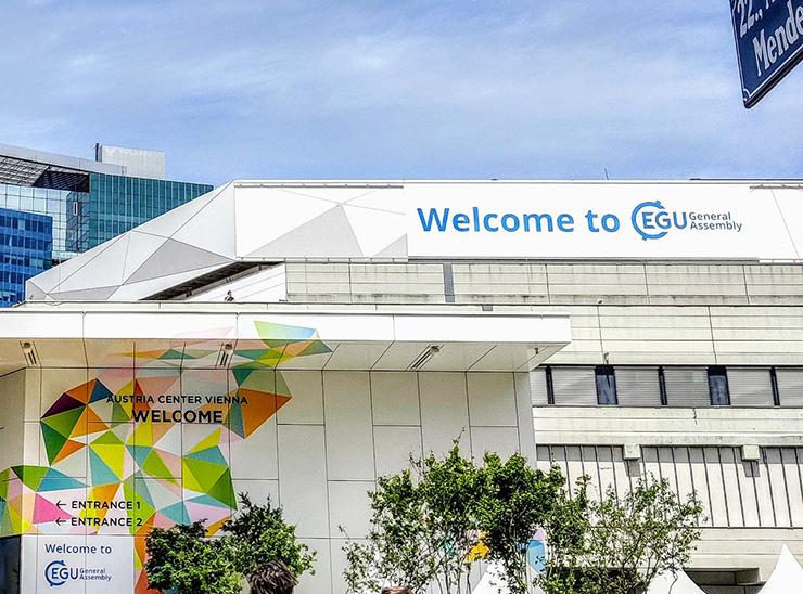 Welcome to EGU General Assembly banner
