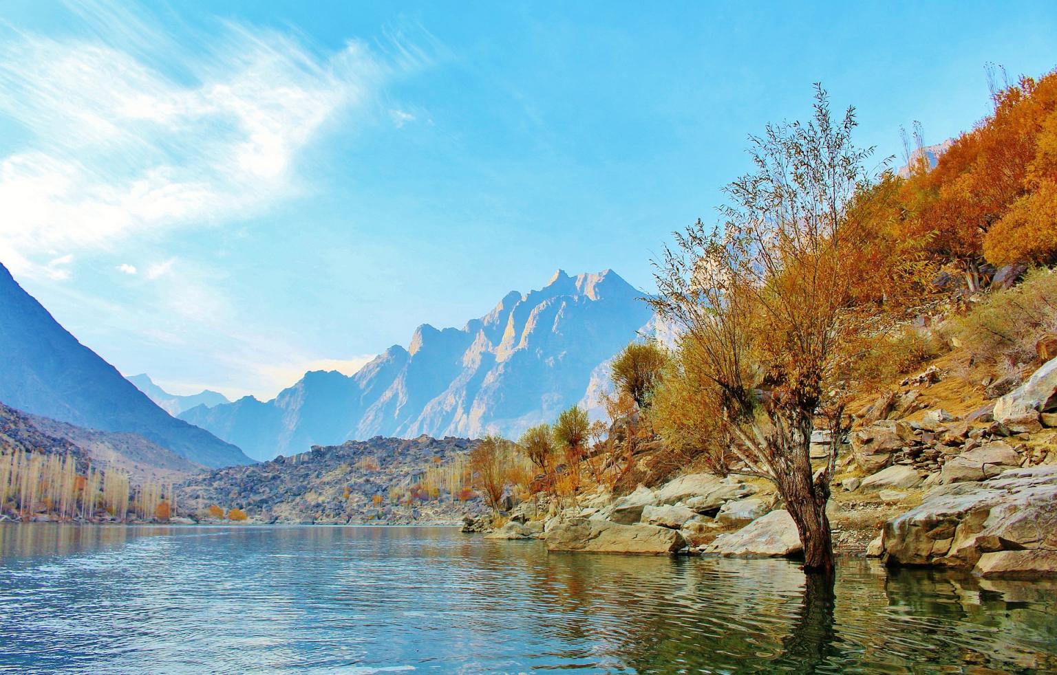 river Pakistan Pixaby CC01