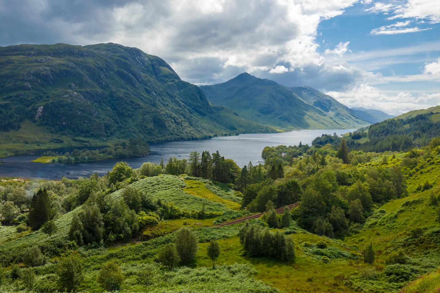 Loch Shiel_Glenfinnan, Scotland