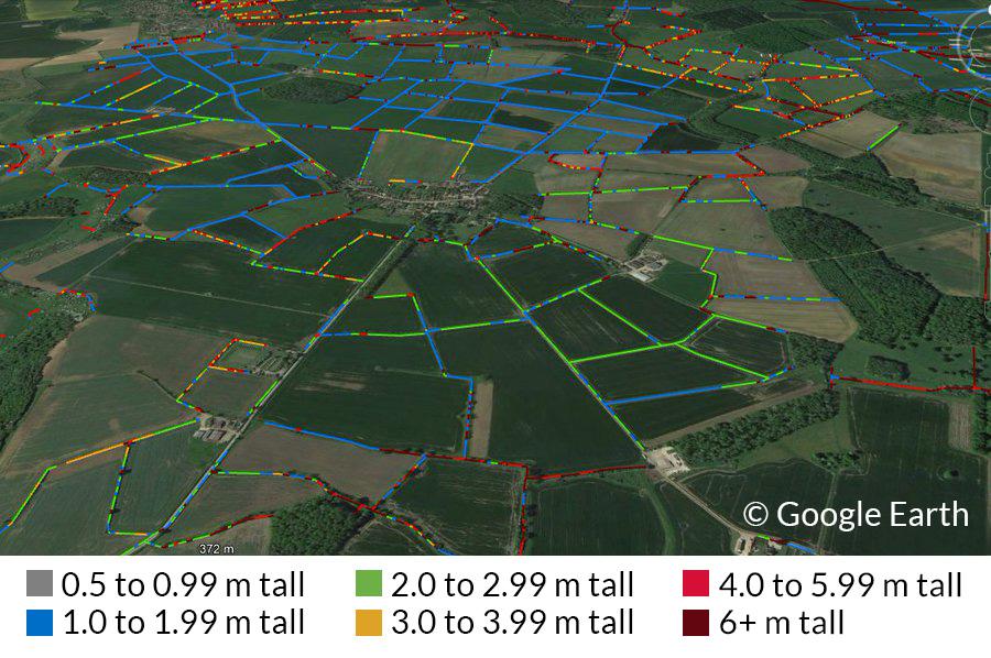 Hedgerow data image