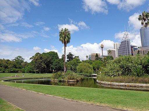 Royal Botanic Gardens, Sydney. Photo: Superchilum CC-BY-SA 4.0