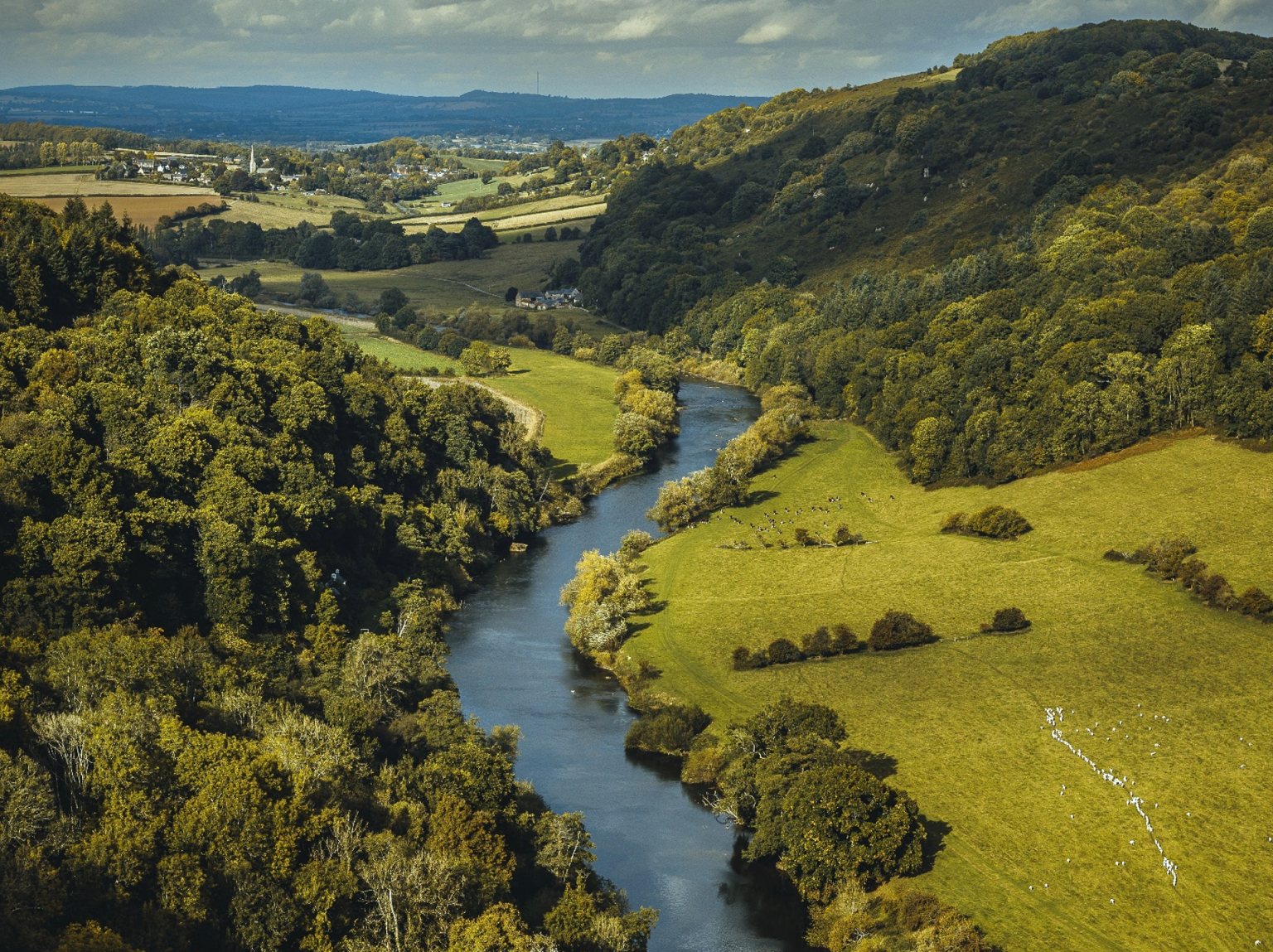 The River Wye. Photo: Rob Wicks