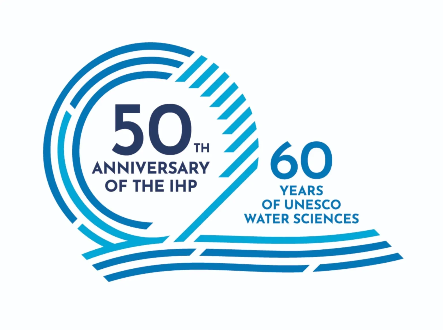 50th anniversary of the IHP logo