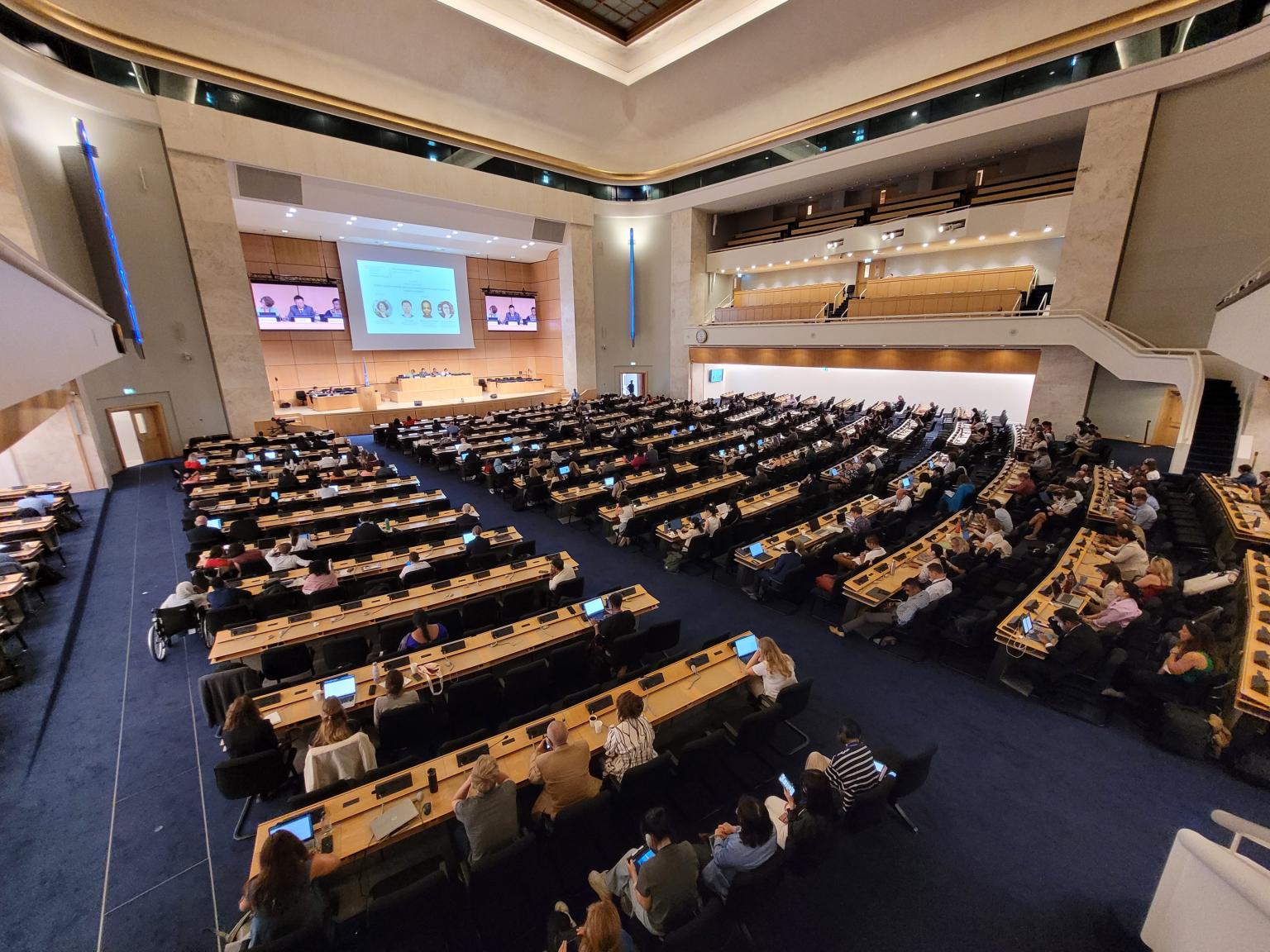 Multistakeholder forum at plastics treaty talks
