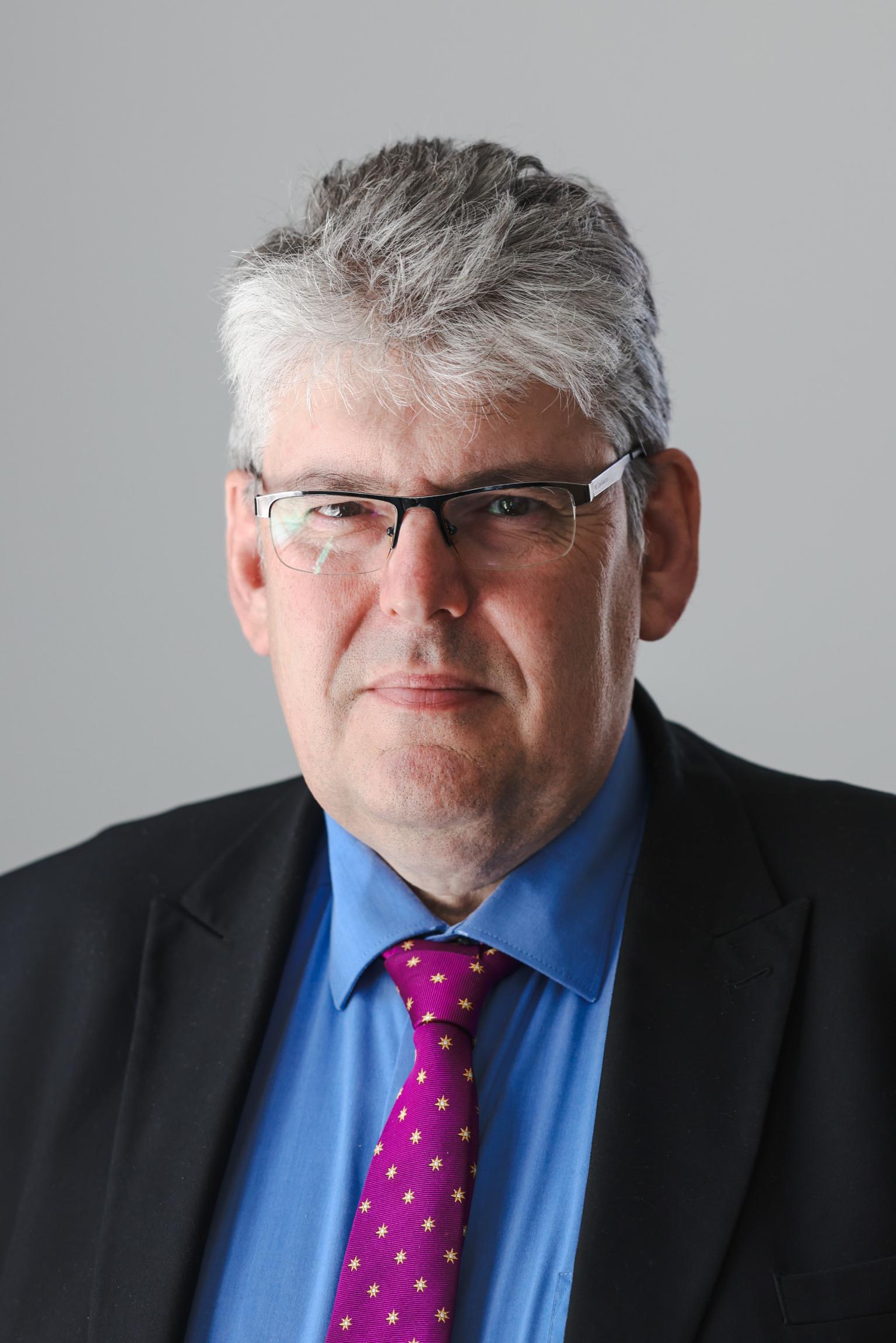 Portrait shot of a man