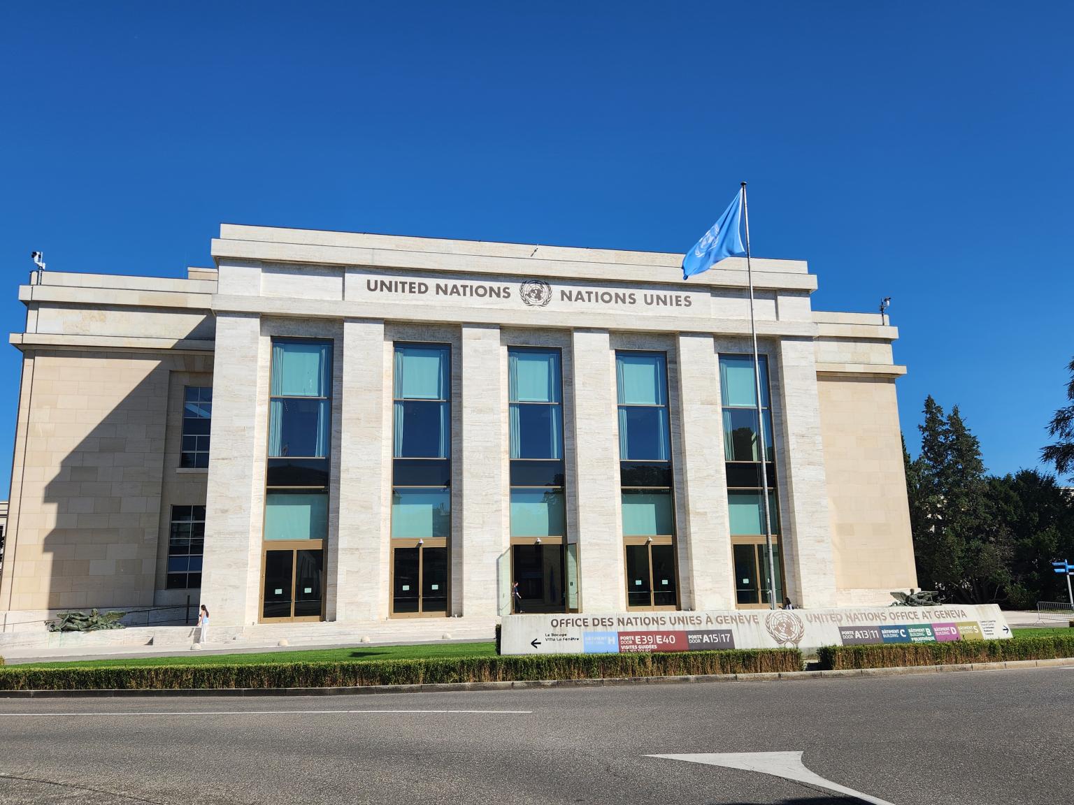 UN building, Geneva