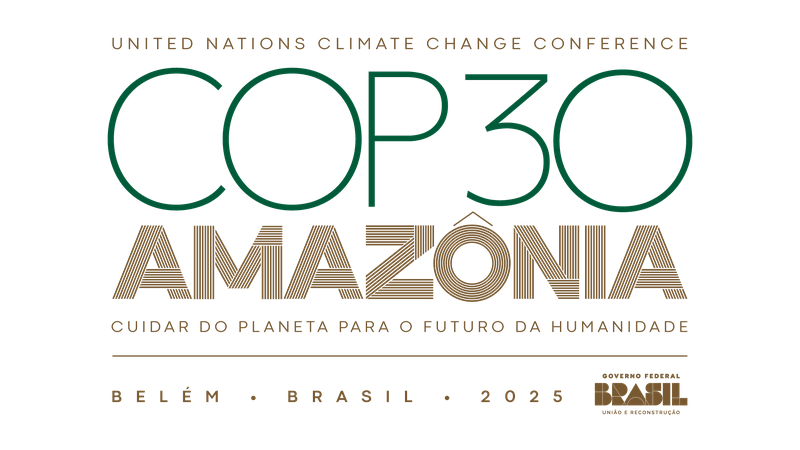COP30 Amazonia logo