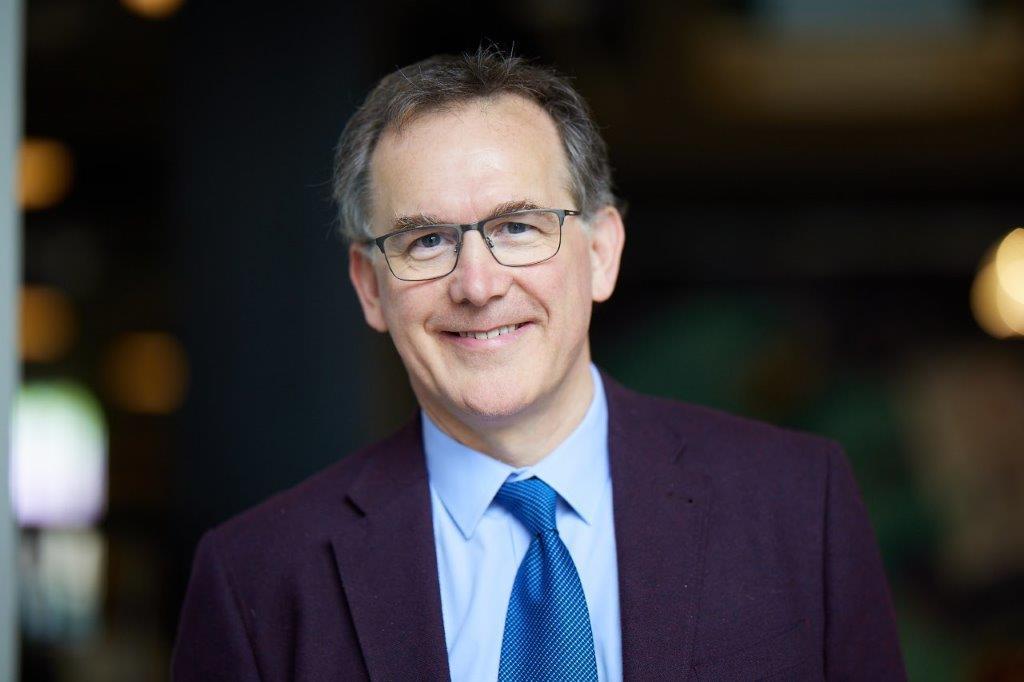 Portrait shot of a man