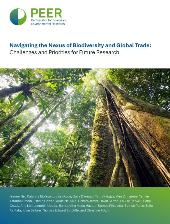 PEER report cover