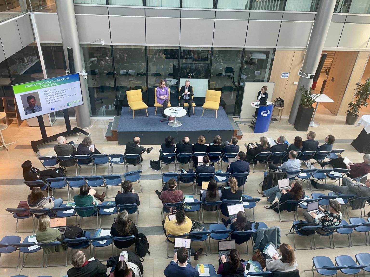 The PEERspectives event on 21 January 2026