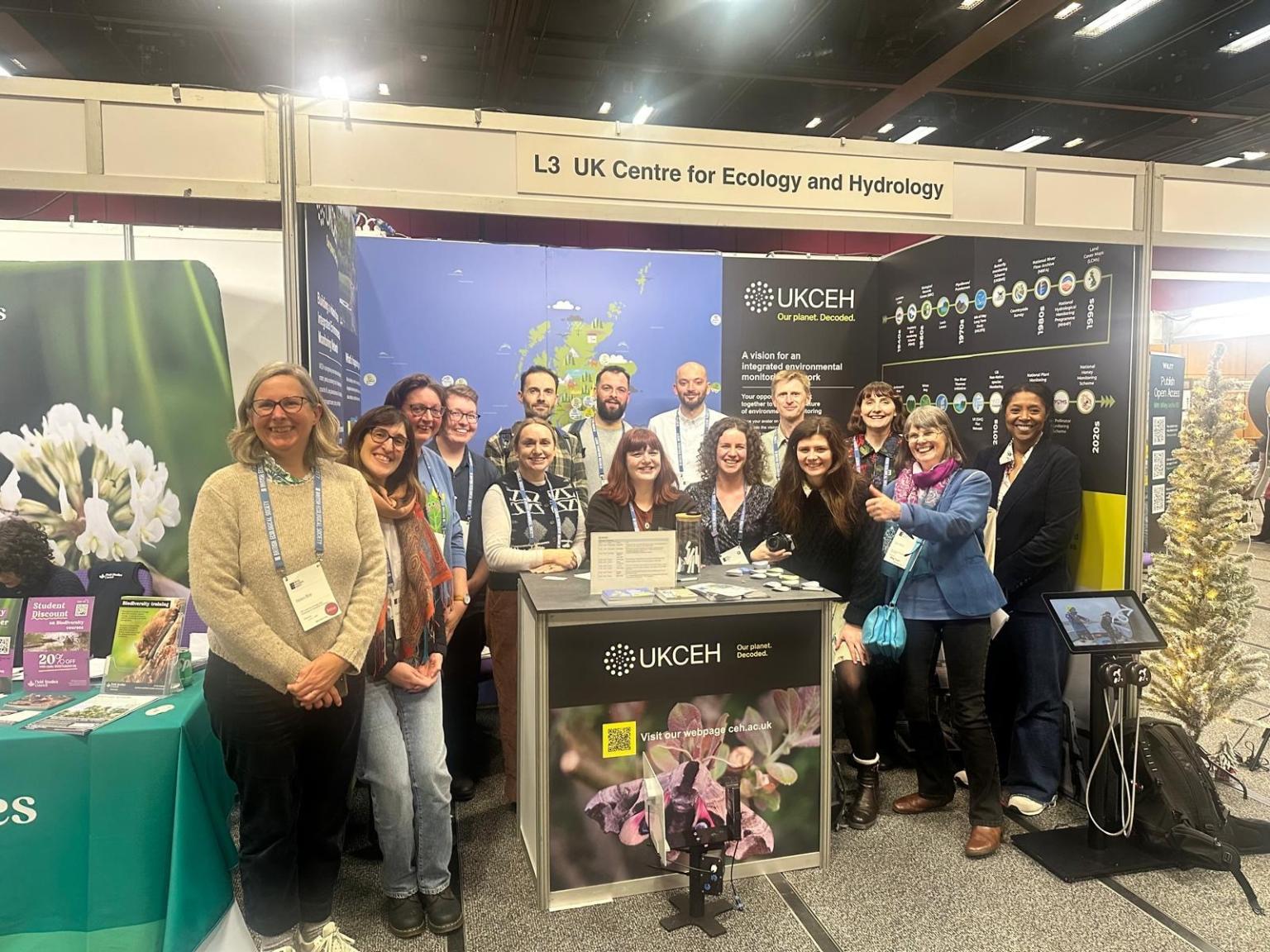 Image of UKCEH at BES