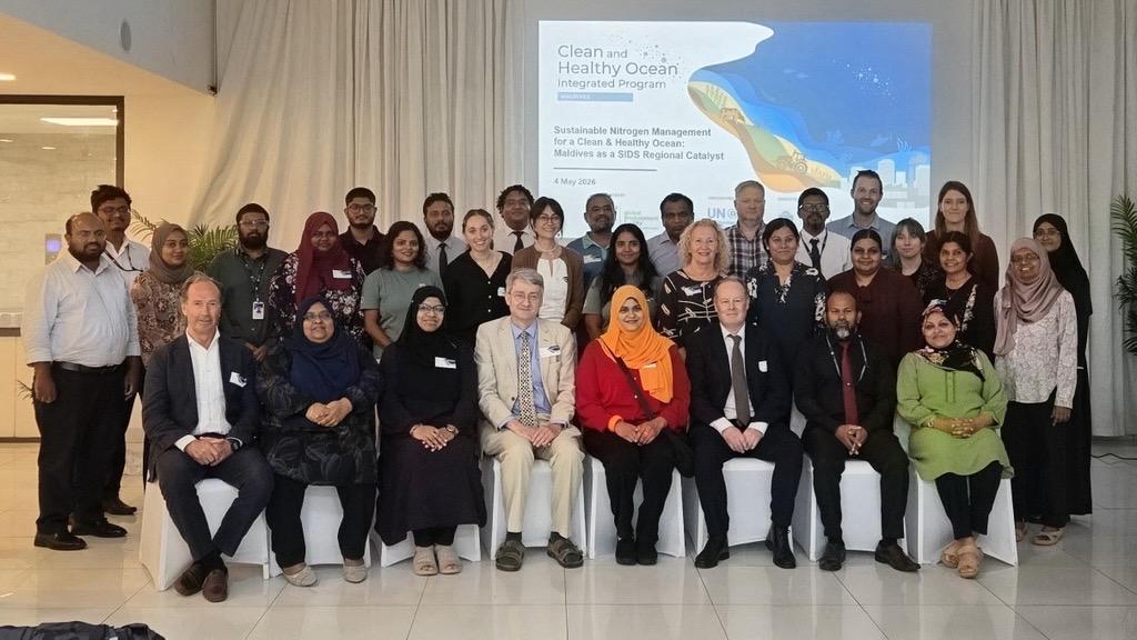 Launch of Clean & Healthy Ocean Maldives.