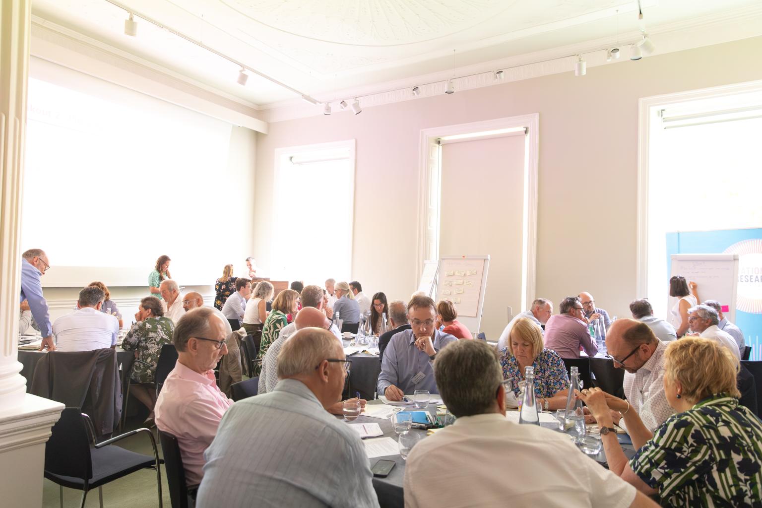 Group of people in a room