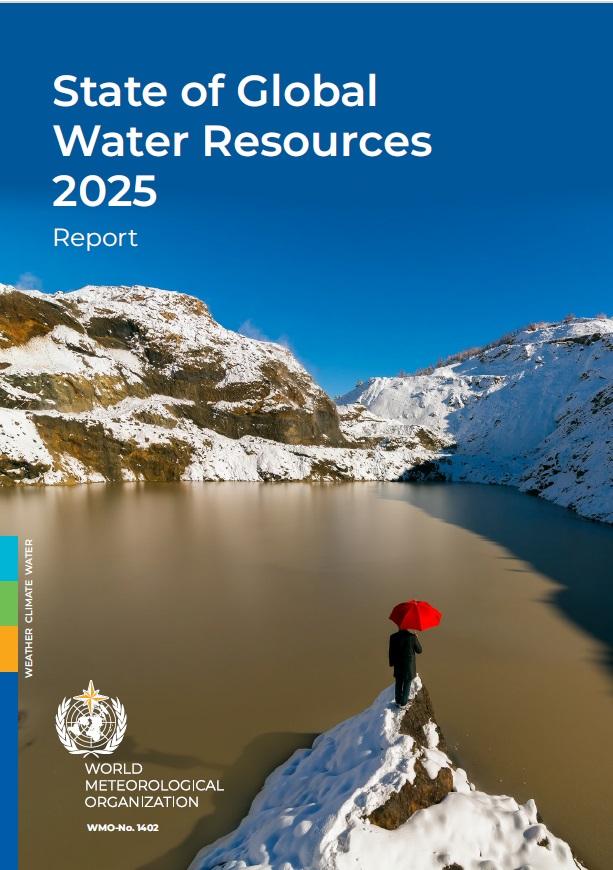 WMO 2025 water resources report .