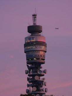 BT Tower in London