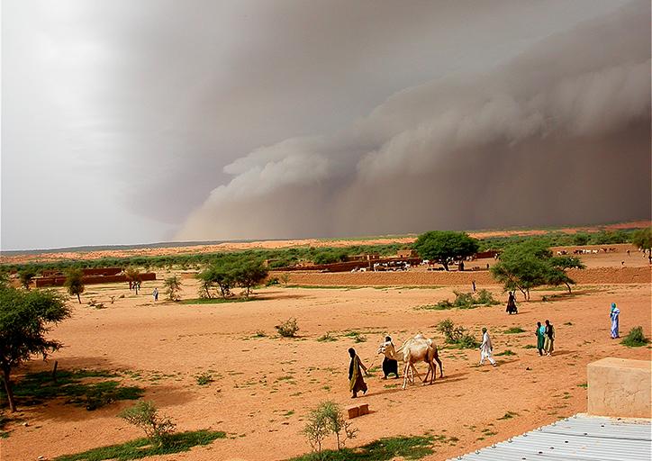 Storm in the West African Sahel