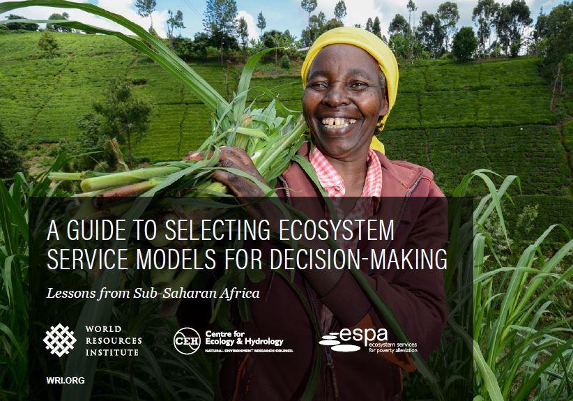 Front Cover: A guide to selecting ecosystem service models for decision-making