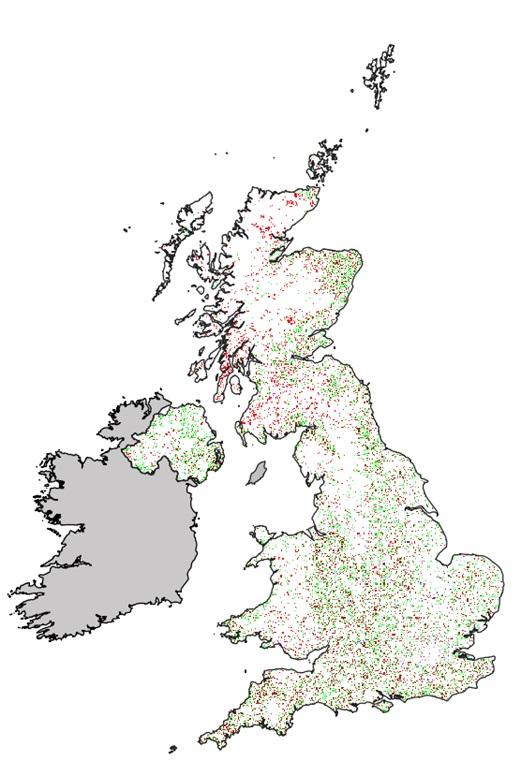 Land Cover Chance 1990-2015