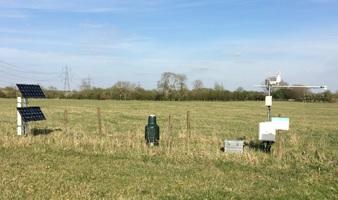 The COSMOS-UK site at Chimney Meadows, Oxfordshire