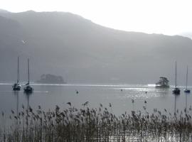 Boats on Derwent Water