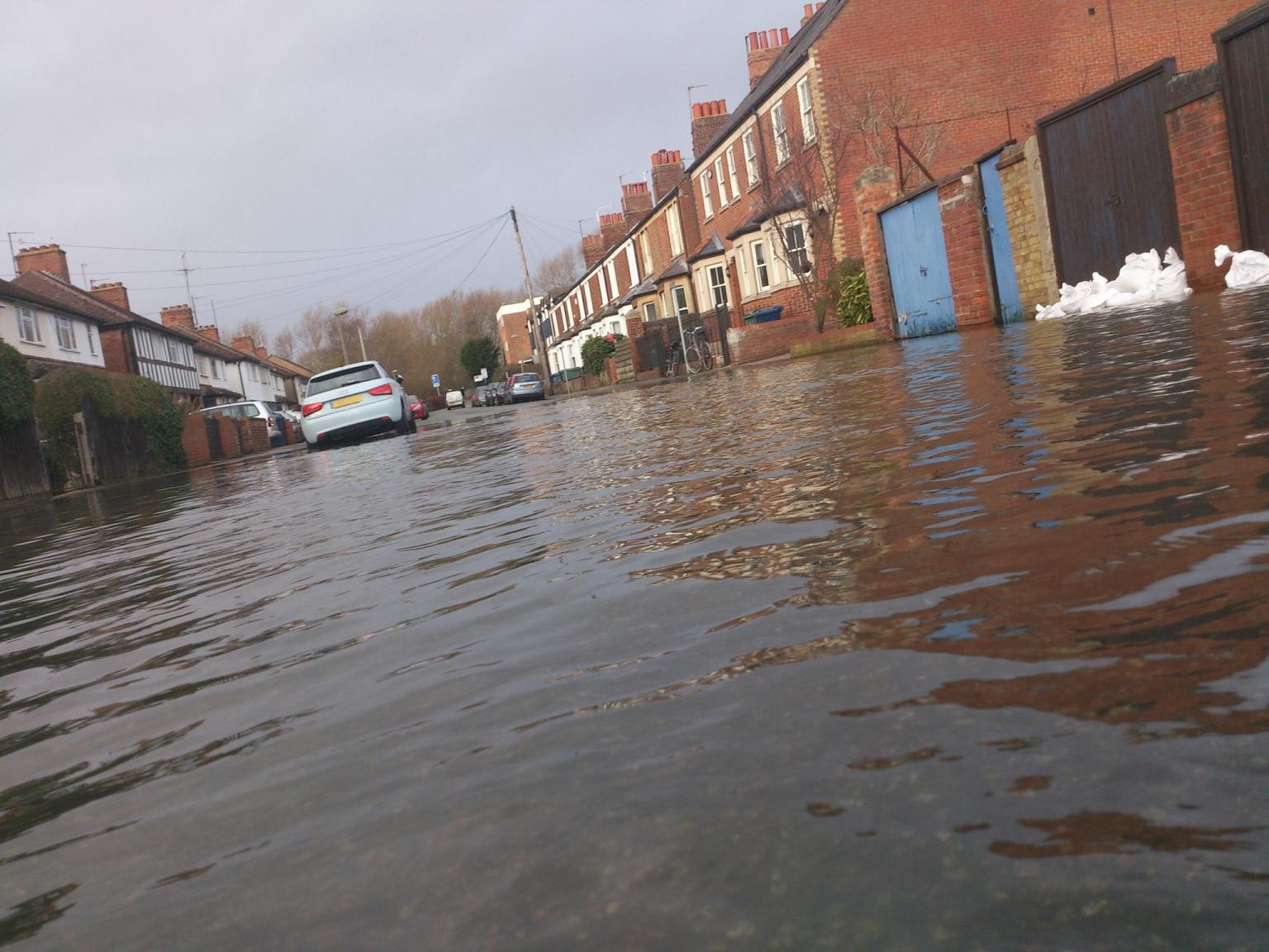 Flooding Oxford