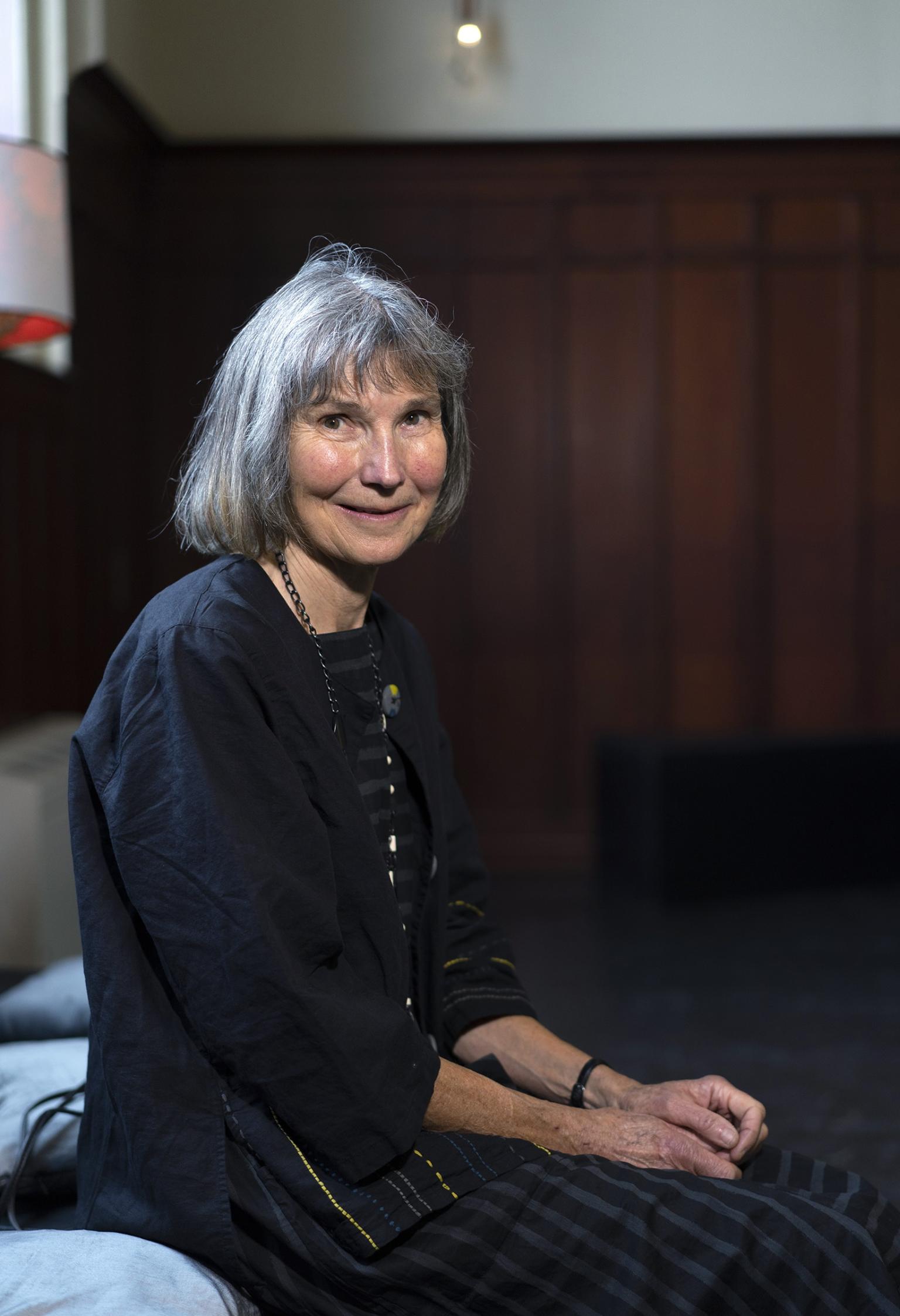 Professor Sarah Wanless at the 2018 Outstanding Women of Scotland ceremony Picture: Saltire Society