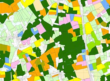 Sample detail from UKCEH Land Cover plus Crop Map 