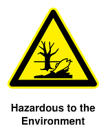 environment hazard sign