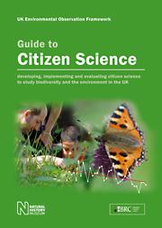 Guide to Citizen Science cover
