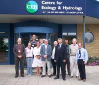 Chris Huhne MP visits CEH Dorset
