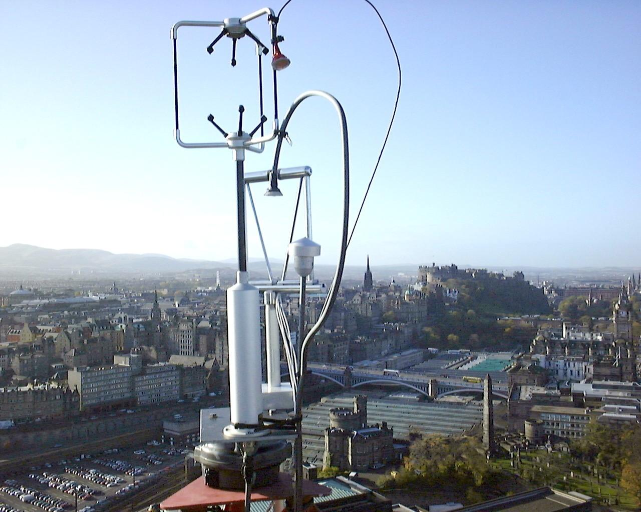 The Centre for Ecology & Hydrology carries out a variety of long-term environmental monitoring, including air quality