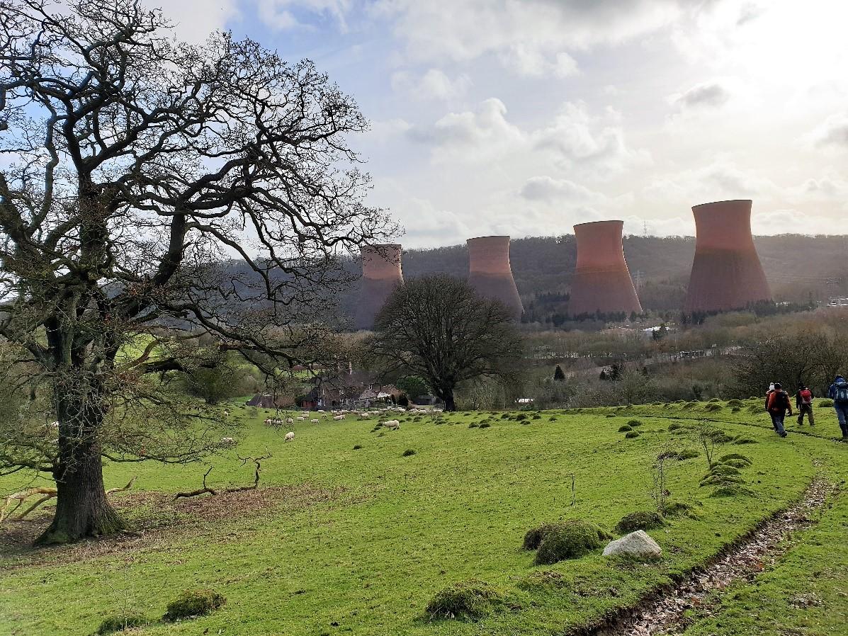 Former Ironbridge power station Picture Alexandra Cunha