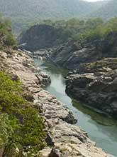 Cauvery River, India