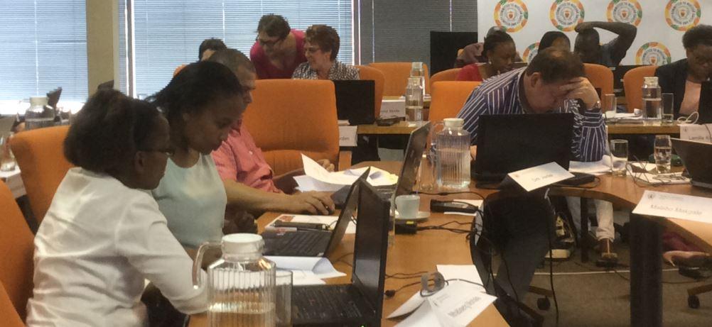 Radioecology training South Africa