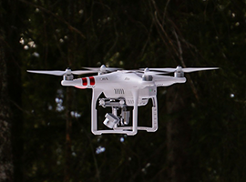 Using drones to map habitat (training course)