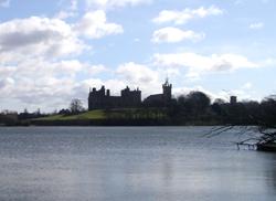 Linlithgow Loch and Linlithgow Palace