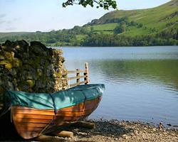 A boat by Loweswater