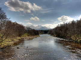 River in Scotland