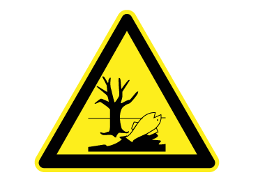 Environment hazard sign