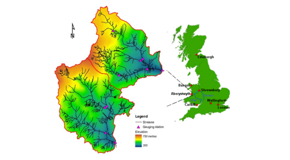 Plyn catchments for half and half