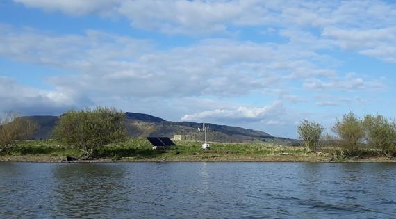 Loch Leven and its eddy covariance tower