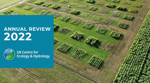 Annual Review 2022 front cover Annual Review 2022 front cover